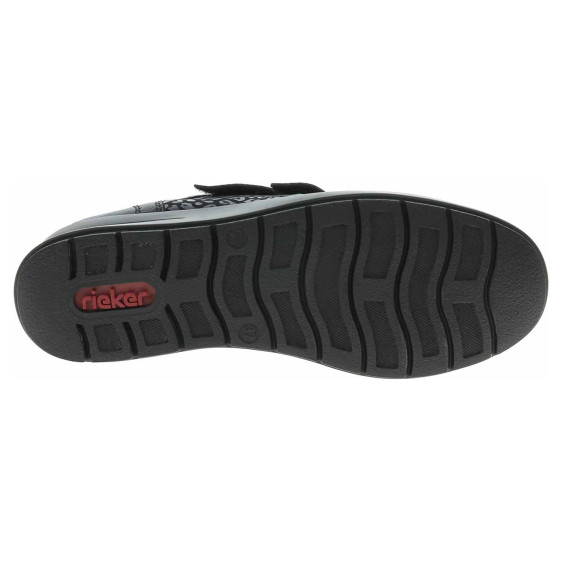 detail Dámske poltopánky Rieker L4868-00 schwarz