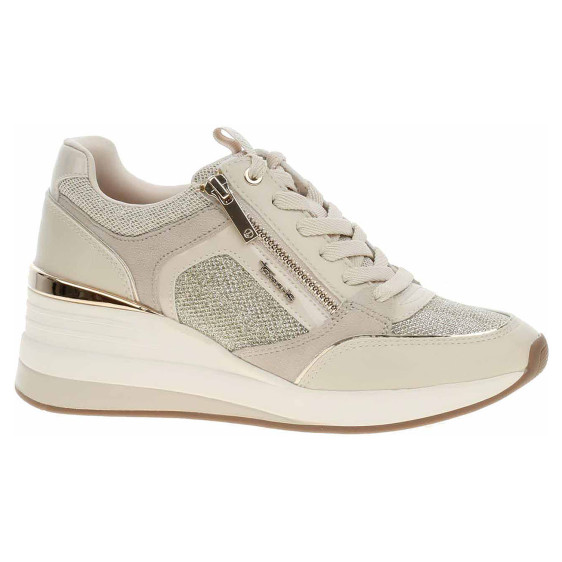 detail Dámske poltopánky Tamaris 1-23703-41 cream comb