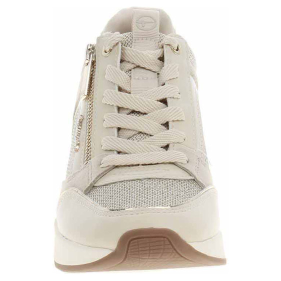 detail Dámske poltopánky Tamaris 1-23703-41 cream comb