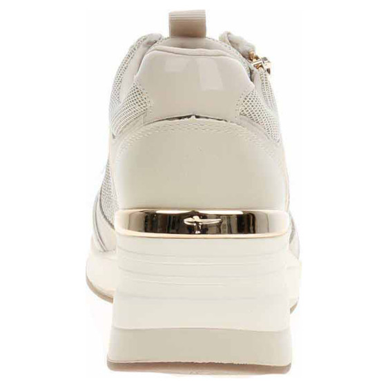 detail Dámske poltopánky Tamaris 1-23703-41 cream comb