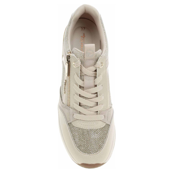 detail Dámske poltopánky Tamaris 1-23703-41 cream comb