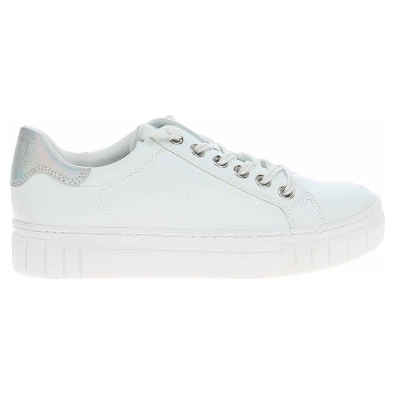 detail Dámska topánky Marco Tozzi 2-23717-41 white comb