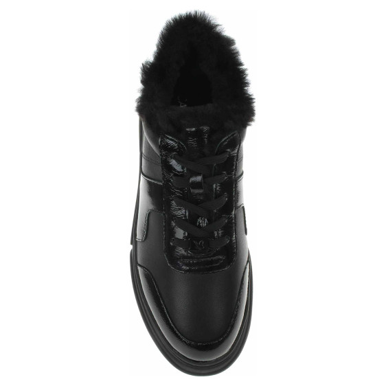 detail Dámske poltopánky Caprice 9-23704-41 black comb