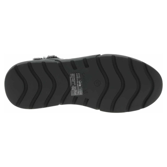 detail Dámske poltopánky Caprice 9-23704-41 black comb