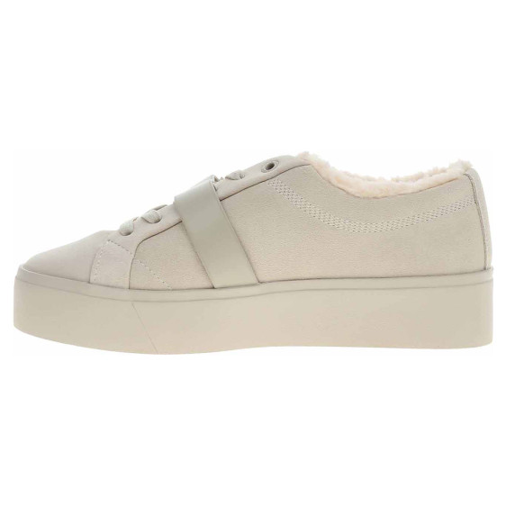 detail Dámske poltopánky Calvin Klein HW0HW01820 ABY Feather Gray