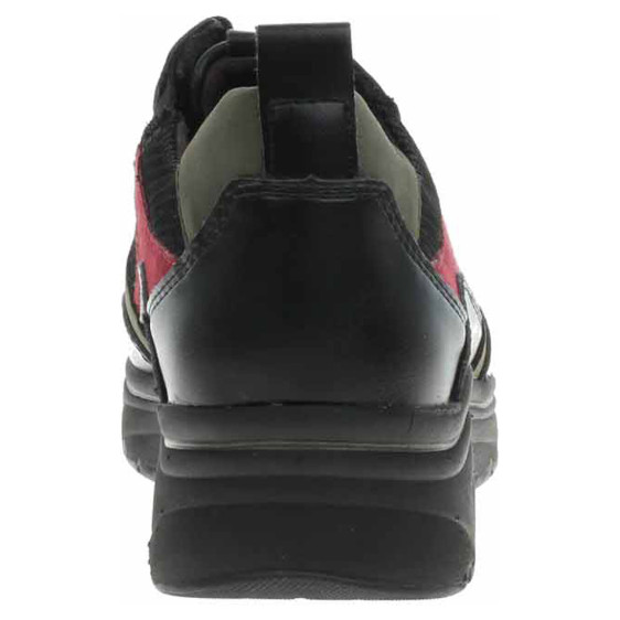 detail Dámska topánky Tamaris 1-23721-41 black comb