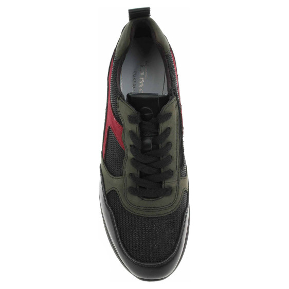 detail Dámska topánky Tamaris 1-23721-41 black comb