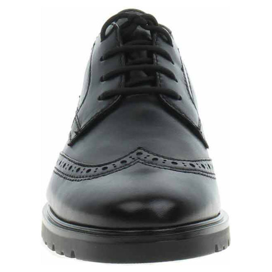 detail Dámske poltopánky Tamaris 1-23200-41 black leather