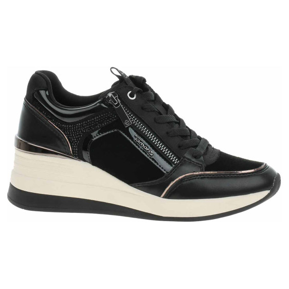 detail Dámska topánky Tamaris 1-23703-41 black