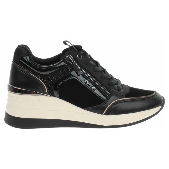 detail Dámska topánky Tamaris 1-23703-41 black