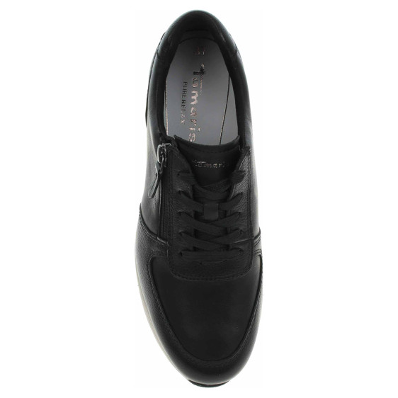 detail Dámske poltopánky Tamaris 1-23711-42 black