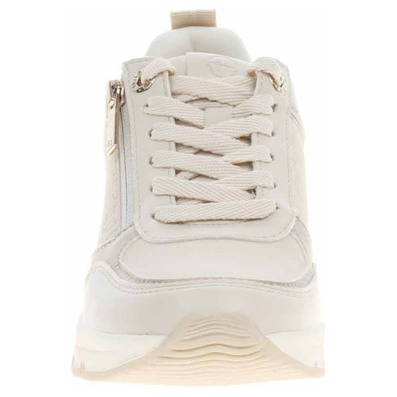 detail Dámske poltopánky Tamaris 1-23721-42 ivory comb