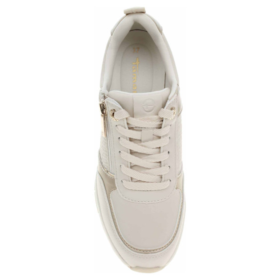 detail Dámske poltopánky Tamaris 1-23721-42 ivory comb