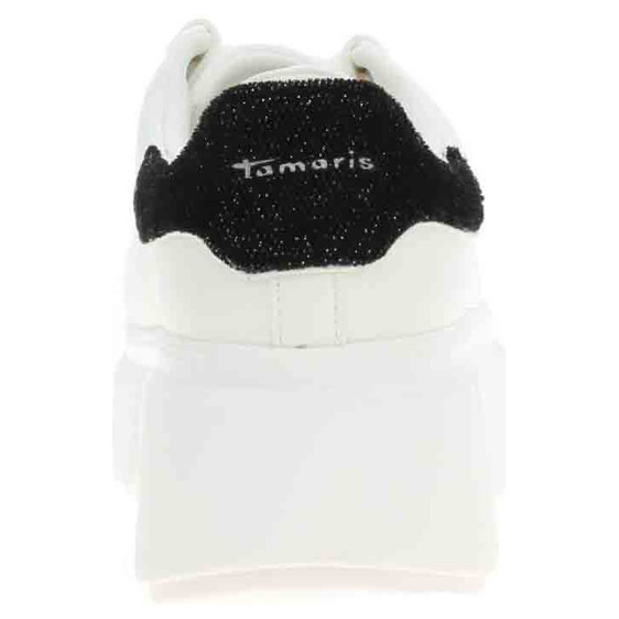 detail Dámska topánky Tamaris 1-23743-41 white-black