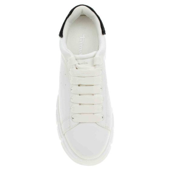 detail Dámska topánky Tamaris 1-23743-41 white-black
