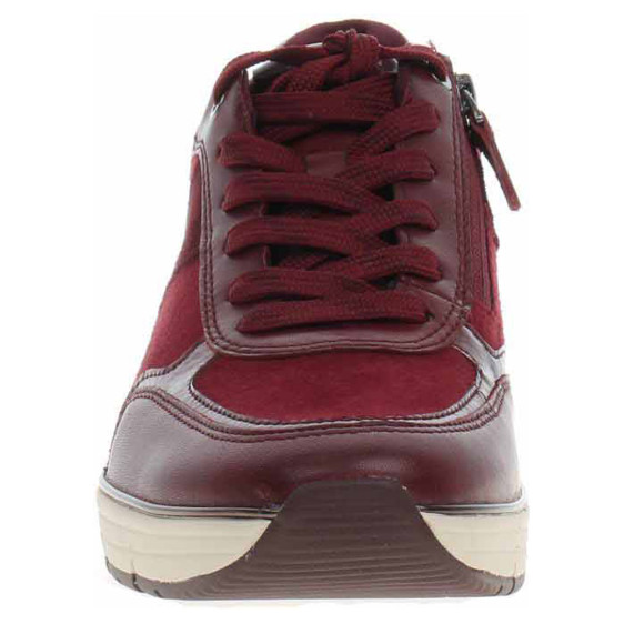 detail Dámske poltopánky Tamaris 1-23764-43 red comb