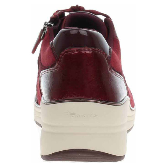 detail Dámske poltopánky Tamaris 1-23764-43 red comb