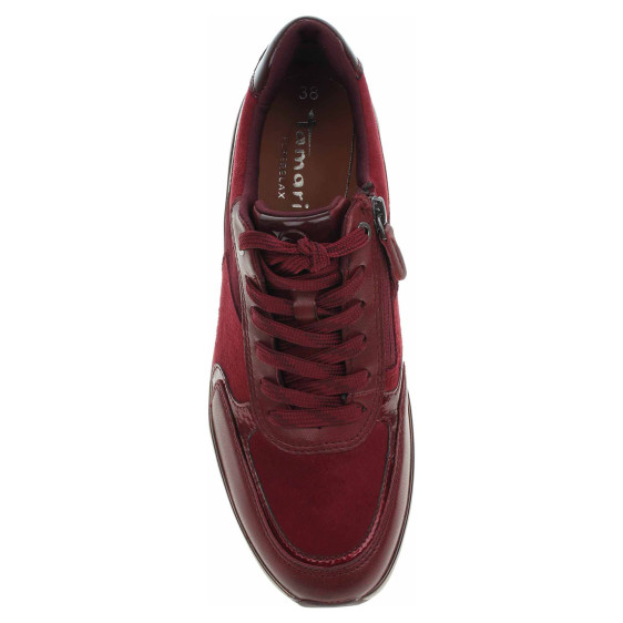 detail Dámske poltopánky Tamaris 1-23764-43 red comb