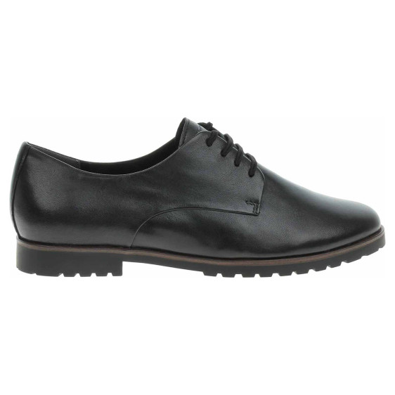 detail Dámske poltopánky Tamaris 1-23206-42 black