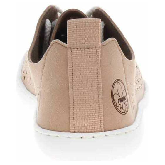 detail Dámske poltopánky Rieker 52803-60 beige