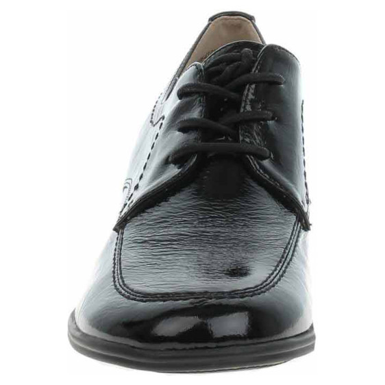 detail Dámske poltopánky Caprice 9-23306-43 black naplak