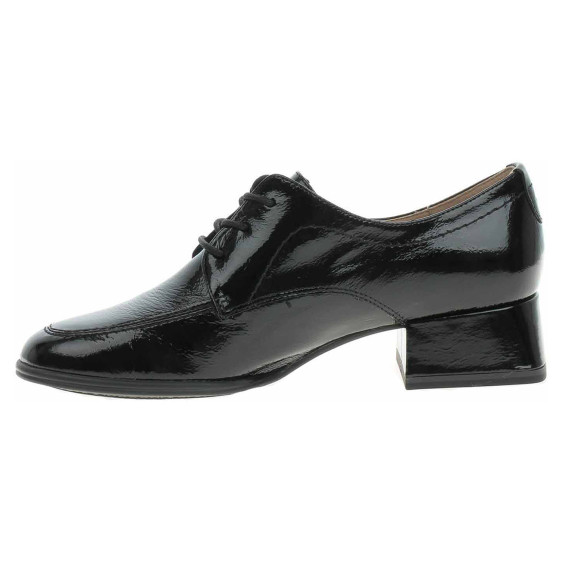 detail Dámske poltopánky Caprice 9-23306-43 black naplak