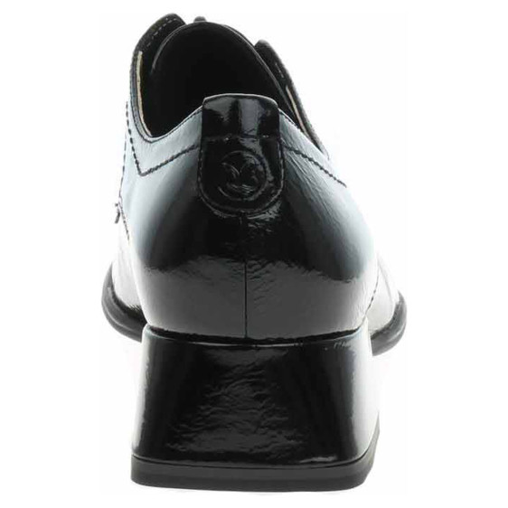 detail Dámske poltopánky Caprice 9-23306-43 black naplak