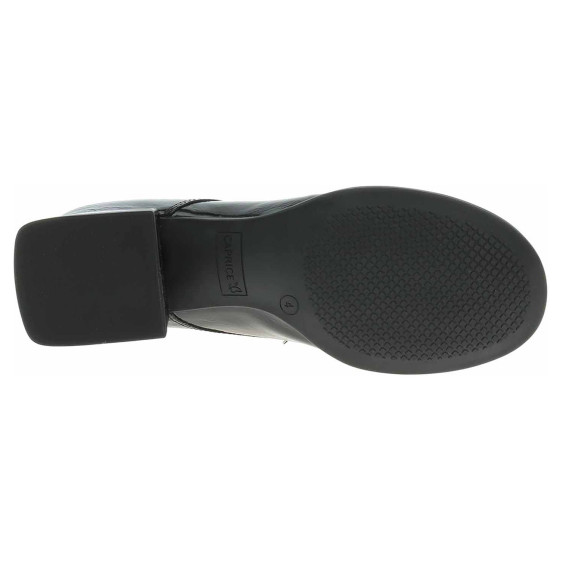 detail Dámske poltopánky Caprice 9-23306-43 black naplak