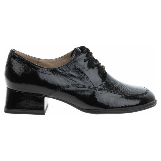 detail Dámske poltopánky Caprice 9-23306-43 black naplak