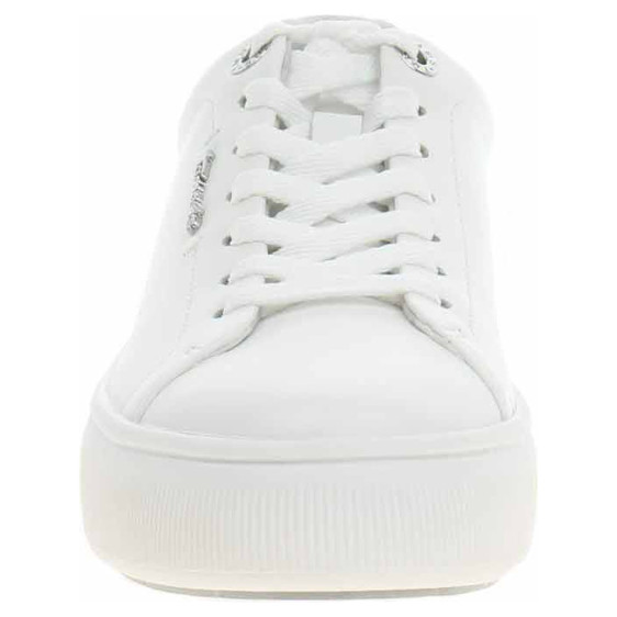 detail Dámska topánky Tamaris 1-23736-42 white leather