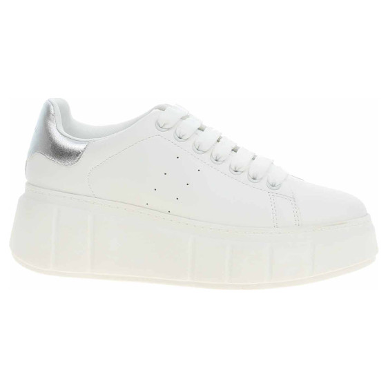 detail Tamaris dámská obuv 1-23743-41 white-silver
