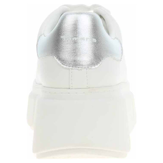 detail Dámska topánky Tamaris 1-23743-41 white-silver