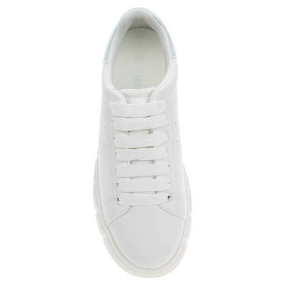 detail Dámska topánky Tamaris 1-23743-41 white-silver