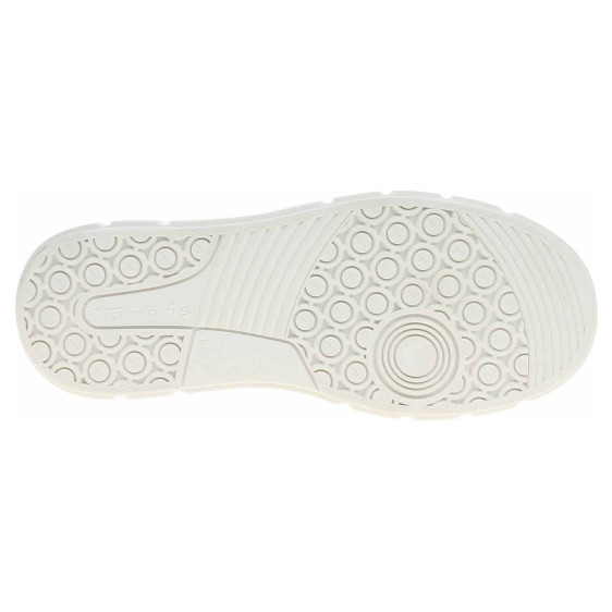 detail Dámska topánky Tamaris 1-23743-41 white-silver