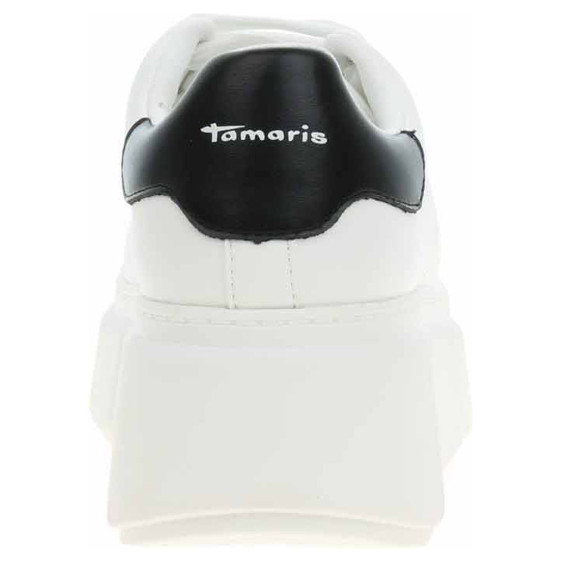 detail Dámska topánky Tamaris 1-23743-41 white-black