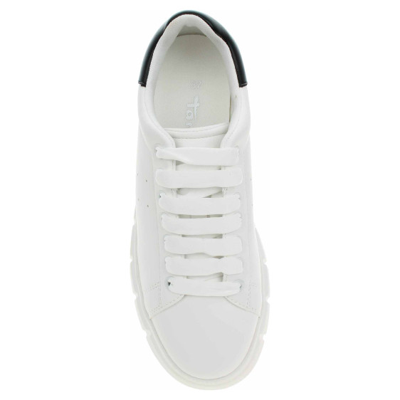 detail Dámska topánky Tamaris 1-23743-41 white-black