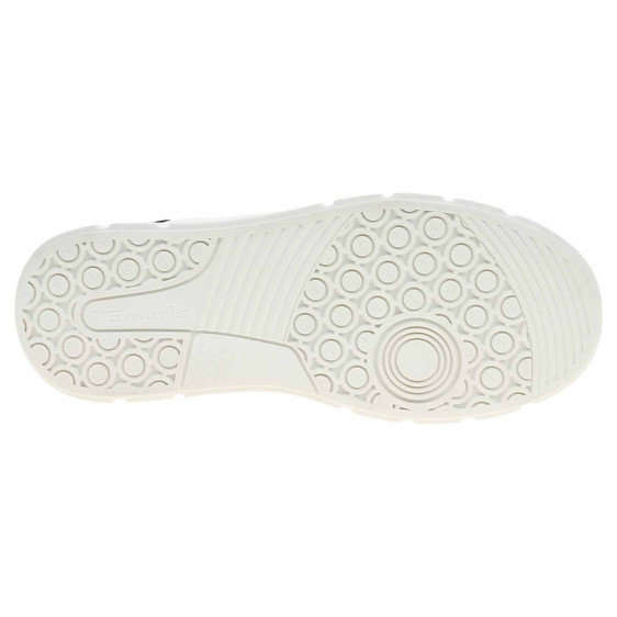 detail Dámska topánky Tamaris 1-23743-41 white-black