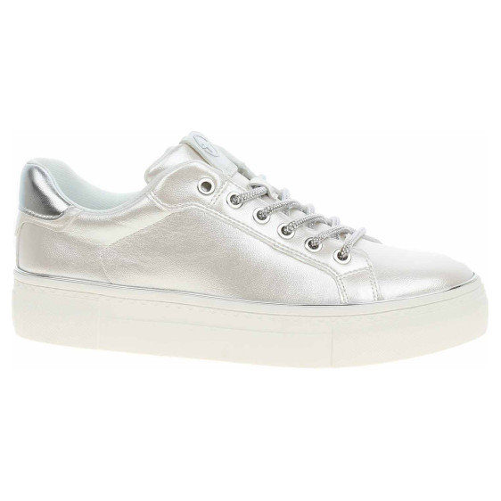 detail Tamaris dámská obuv 1-23751-44 white pearl