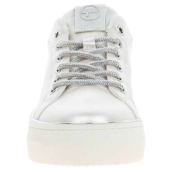 detail Dámska topánky Tamaris 1-23751-44 white pearl