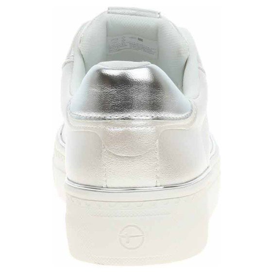 detail Dámska topánky Tamaris 1-23751-44 white pearl