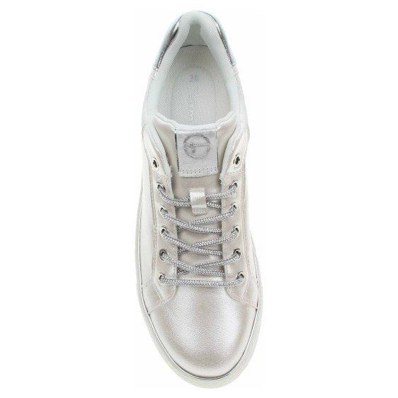 detail Dámska topánky Tamaris 1-23751-44 white pearl