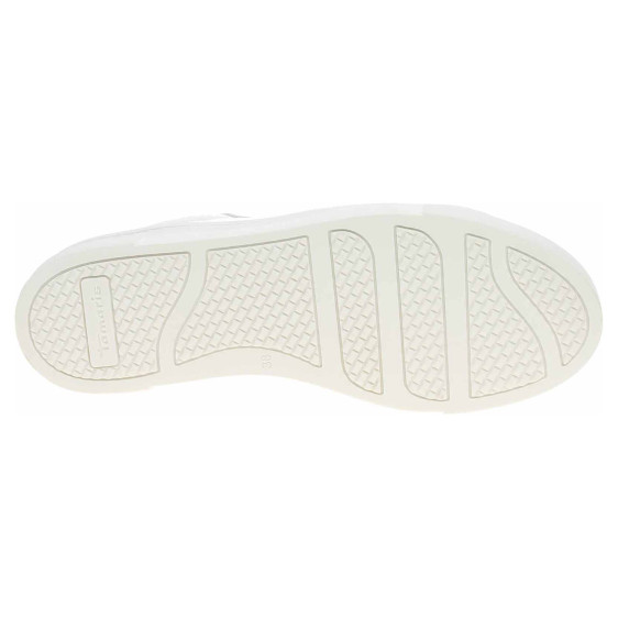 detail Dámska topánky Tamaris 1-23751-44 white pearl