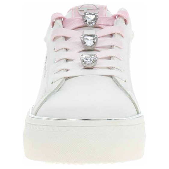 detail Dámska topánky Tamaris 1-23751-44 white-pink