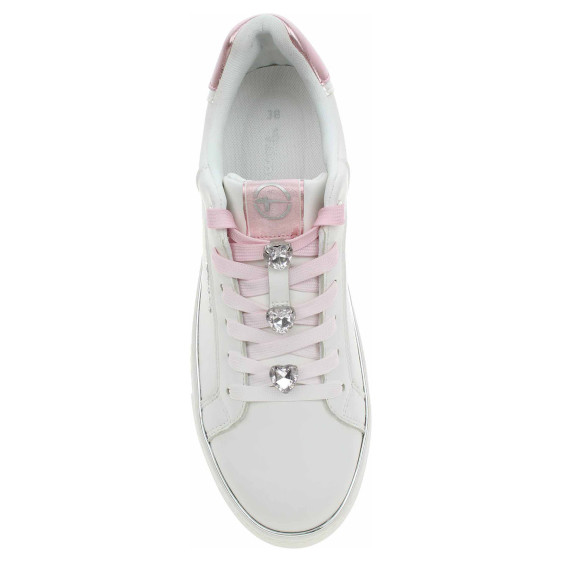 detail Dámska topánky Tamaris 1-23751-44 white-pink