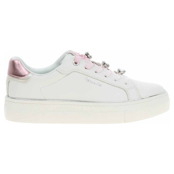 detail Dámska topánky Tamaris 1-23751-44 white-pink