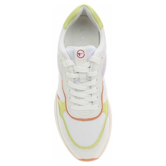 detail Dámska topánky Tamaris 1-23764-44 white comb