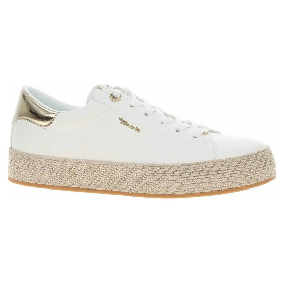 detail Dámska topánky Tamaris 1-23713-42 white-gold