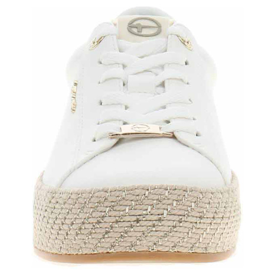 detail Dámska topánky Tamaris 1-23713-42 white-gold