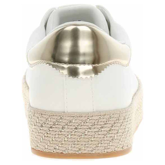 detail Dámska topánky Tamaris 1-23713-42 white-gold