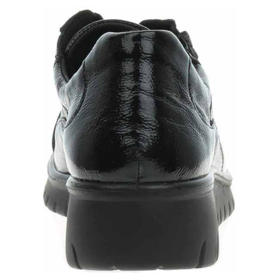 detail Dámske poltopánky Josef Seibel 55322 65100 schwarz